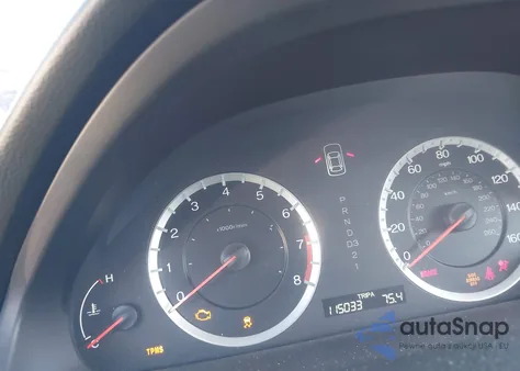 2012 Honda Accord 2.4 Lx-P z USA, uszkodzony, nr VIN 1HGCP2F44CA003210